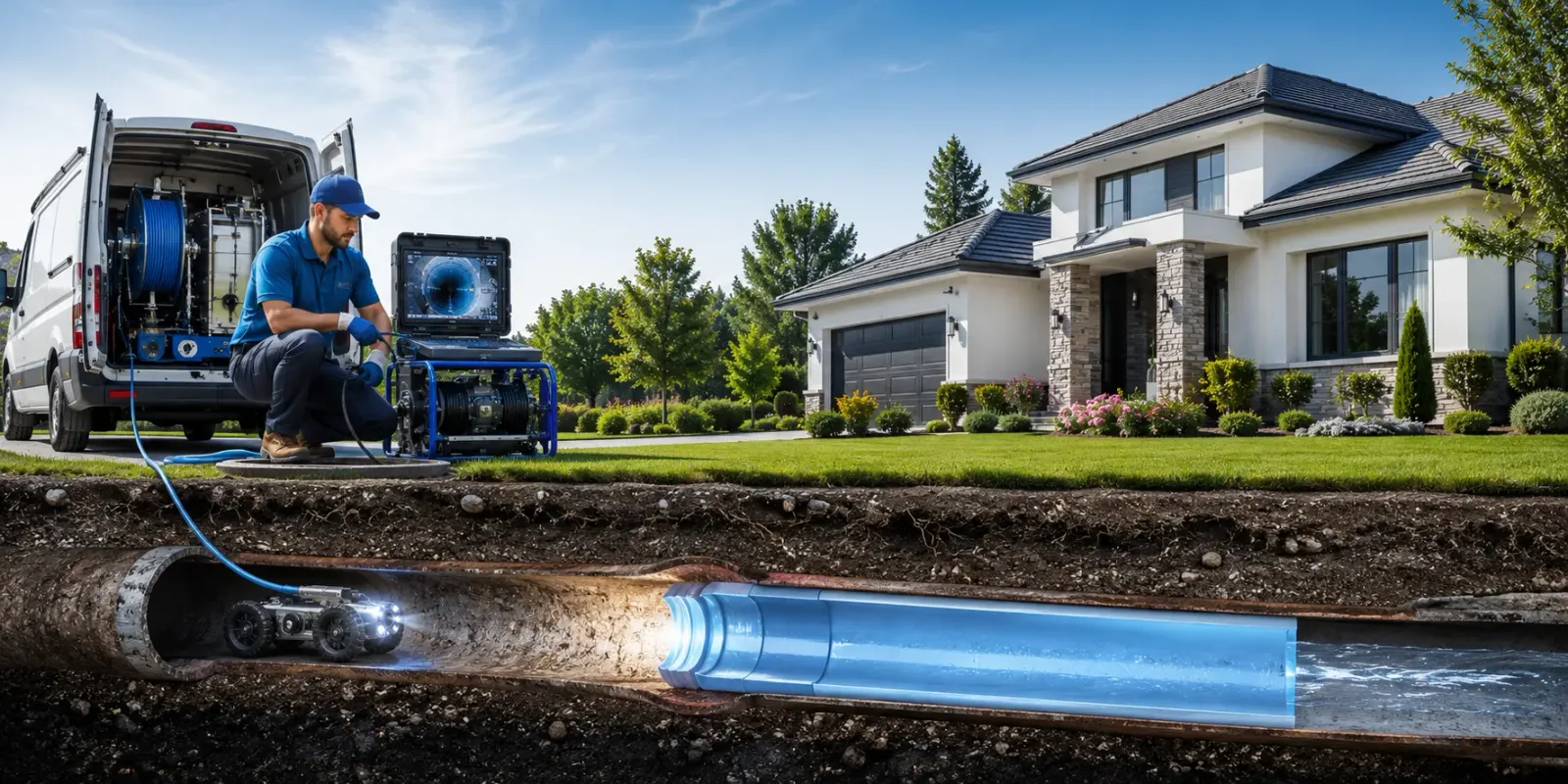 Pipe Relining information for Ringold, OK