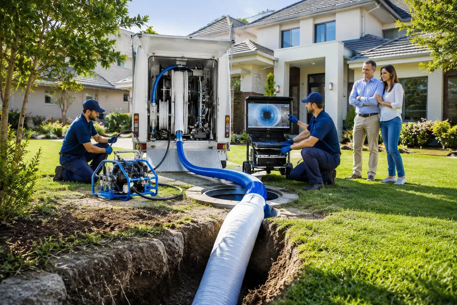 Local Pipe Relining services in Ringold, OK